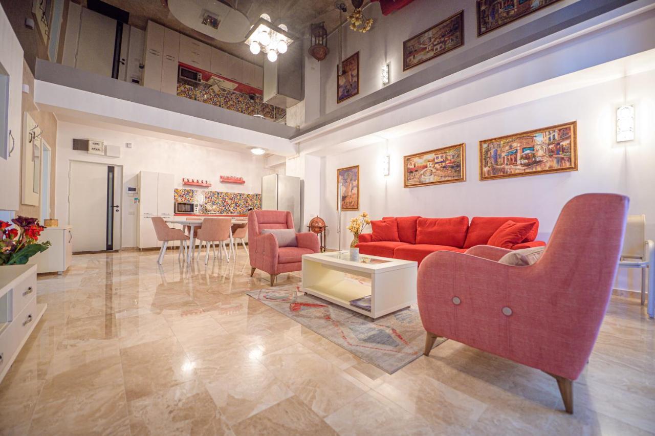 Marble Luxury Apartments Mamaia Dış mekan fotoğraf