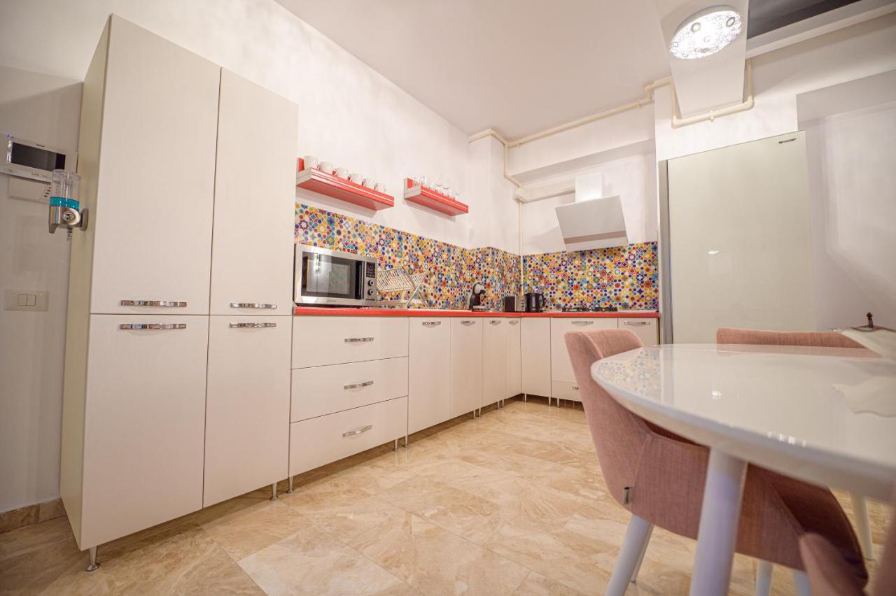 Marble Luxury Apartments Mamaia Dış mekan fotoğraf
