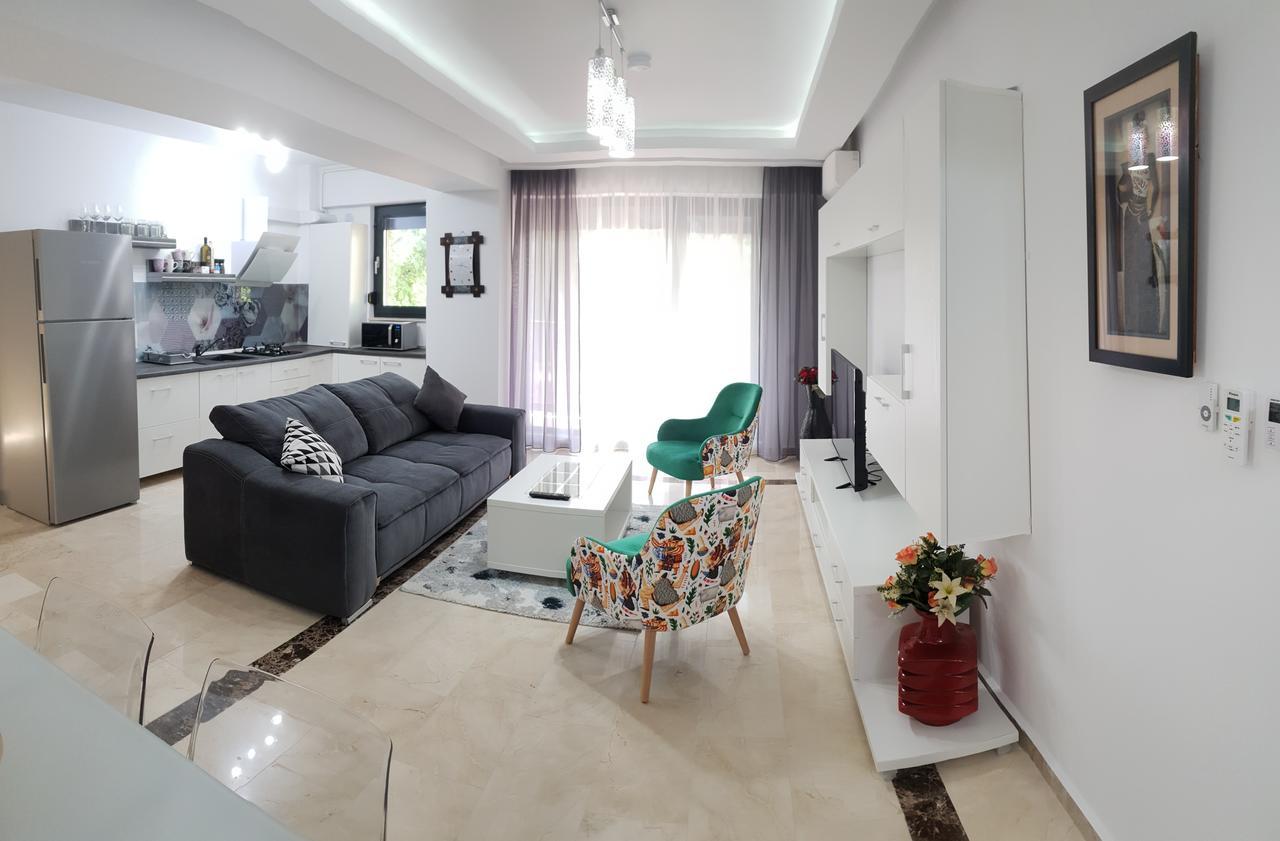 Marble Luxury Apartments Mamaia Dış mekan fotoğraf