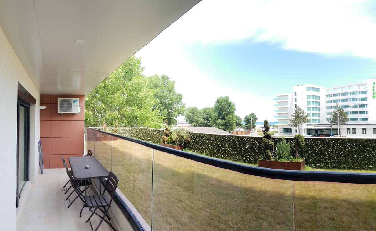 Marble Luxury Apartments Mamaia Dış mekan fotoğraf
