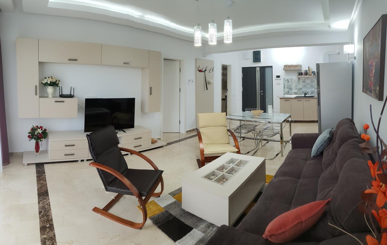 Marble Luxury Apartments Mamaia Dış mekan fotoğraf