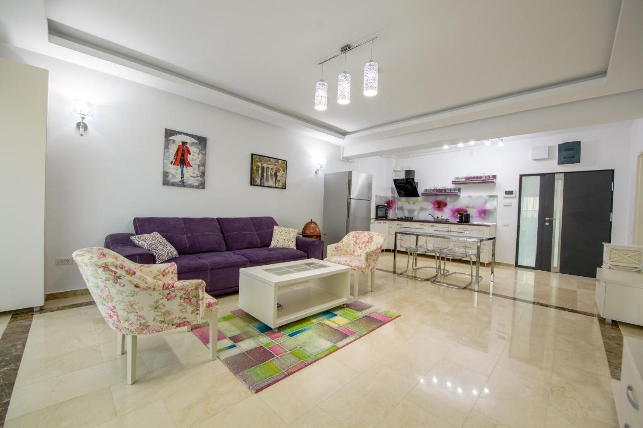 Marble Luxury Apartments Mamaia Dış mekan fotoğraf