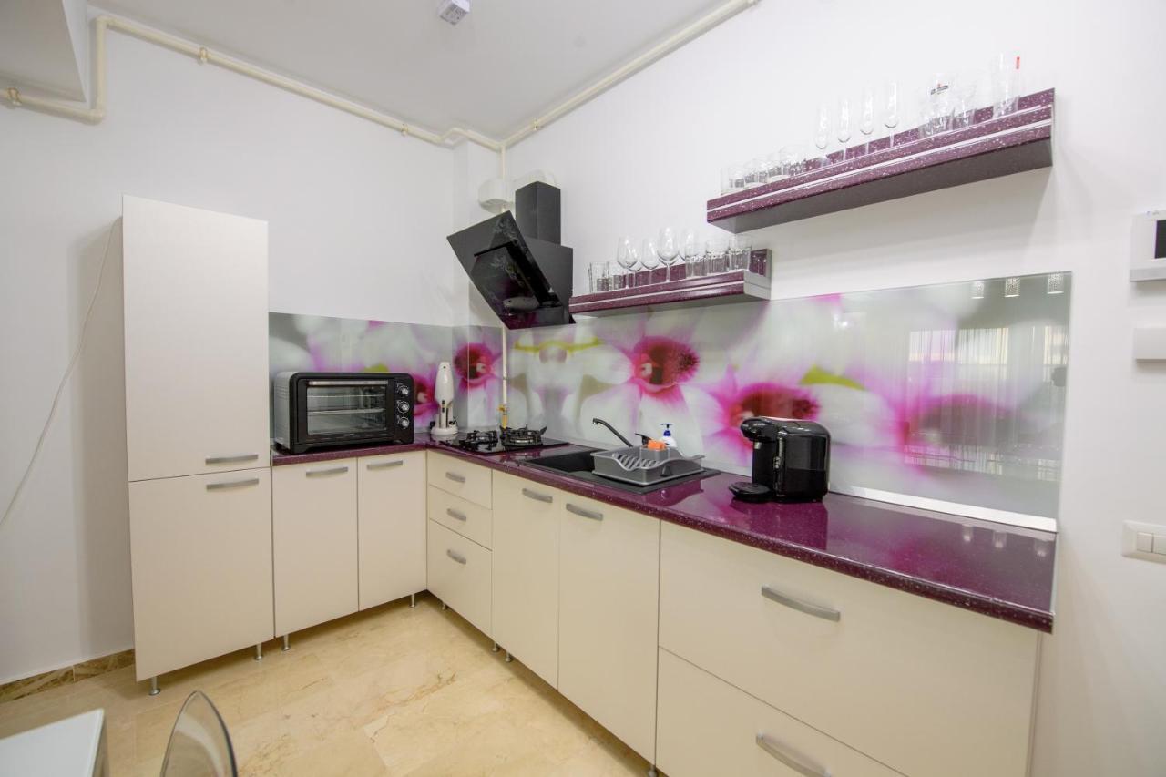Marble Luxury Apartments Mamaia Dış mekan fotoğraf