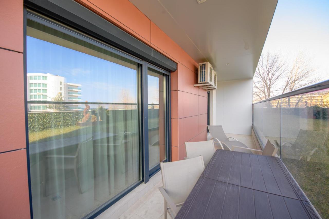 Marble Luxury Apartments Mamaia Dış mekan fotoğraf