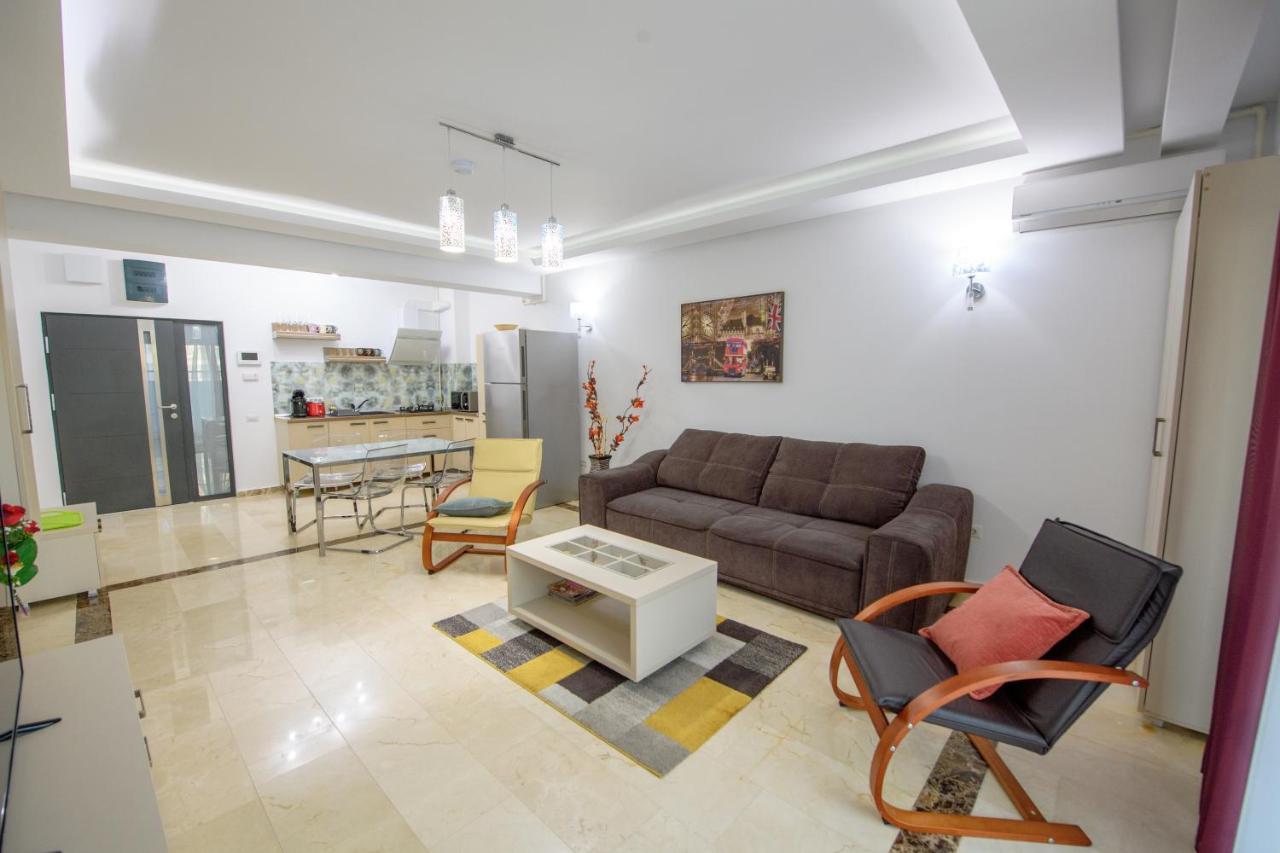 Marble Luxury Apartments Mamaia Dış mekan fotoğraf