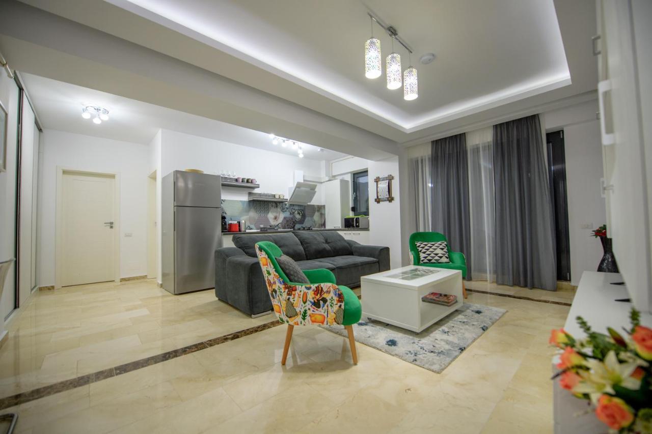 Marble Luxury Apartments Mamaia Dış mekan fotoğraf