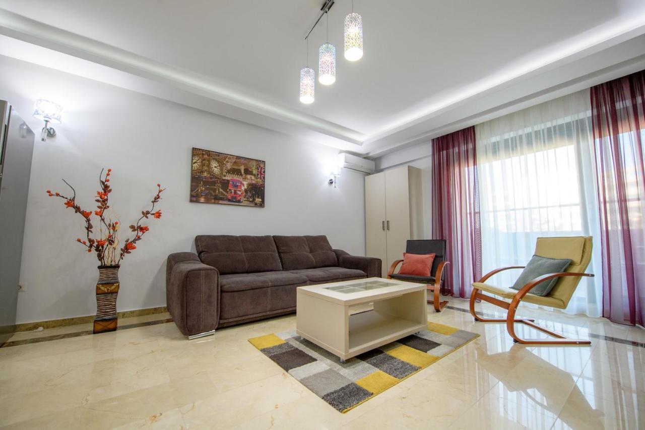 Marble Luxury Apartments Mamaia Dış mekan fotoğraf